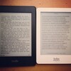 kobo gloとKindle Paperwhite 3Gを両方使ってみた感想