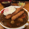 カレーと水泳