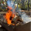 週末は森の公園で遊んで焼肉食べて運動して‥家族でワイワイ楽しみました。