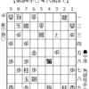 将棋局面｜中原誠ｰ桐山清澄1981/04/09名人戦第1局｜中原、持ち駒を生かした光る寄せ