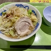 ジャンクガレッジ ラーメン並ニンニクアブラ