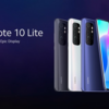 Xiaomi　Mi Note 10 Lite　約4万円　Mi Note 10の廉価版でややお手頃だけど…