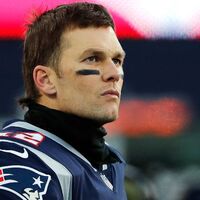 プレイヤーズ×NFL　ペイトリオッツ　紺　XL　トム・ブレイディ【4549】 NIKE NFL トム・ブレイディ ペイトリオッツ ユニフォーム