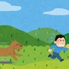 怖い話⑤山で犬に追いかけられる