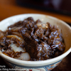 高い方の牛丼