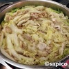 茅乃舎だしで作る白菜と豚バラのミルフィーユ鍋が絶品でした