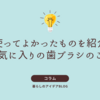 【いい商品】プラーク除去には日に2回のスパイラルエッジ歯ブラシが欠かせない