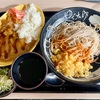 ゆで太郎 市原潮見通り店（姉ヶ崎）朝セット〔カレー•冷そば〕