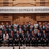 防衛医科大学校新旧学校長就任祝賀会・退官慰労会