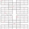 学研パズル　超難問ナンプレ＆頭脳全開数理パズル11・12月号　Ｑ35 37 39の回答