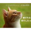 ココロのマルシェ：お悩み相談【愛されるって何でしたっけ？】
