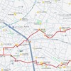 2025/05/18 大森散歩「カタルパの花咲く　徳富蘇峰邸を辿り馬込文士村へ」 01 大森駅/鎧掛松後/大森貝塚碑/オブジェ/児島惟謙屋敷跡/大森貝塚