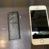 宇治市よりバッテリーが劣化したiPhone５sのバッテリー交換修理でご来店頂きました！