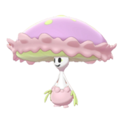 ポケモン剣盾ダブル 先制キノコのほうし 破片影