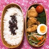 20171225鶏のから揚げ弁当＆2017年サンタクロースからのプレゼント（長男６歳、長女２歳）