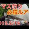 ナマズ釣り2015年5月16~デラクーはナマズ必殺ルアー~【042】虫くん釣りch