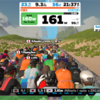 Zwift Mt. FUJI Hill Climb Dojo #1