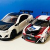 祝‼️ブログ1300回目更新記念‼️kyosyo  1/64  GAZOO  Racing  TOYOTA  86  Nurburgring  24th　TOYOTA  Ⅱ  MINICAR  COLLECTION