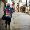 気温上がってきて散策しやすくなった