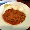 ブラウニー（千代田区外神田）のビーフチリライス（ごはん軽め）