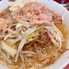 今年の二杯目「ラーメン二郎 西台駅前店」