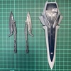 デカール貼り９　SHIELD/BEAM AXES　＃５８