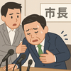 6月の休暇1日　名古屋市長が会見中に異変で搬送