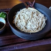 蕎麦尽くしのコースを食べられる静かなお店　梅心の蕎麦膳（２８００円）