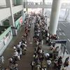 関空からやっと脱出してきたら、現場を見もしない安倍首相が、災害をなめたデマを発表していた。