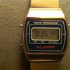Vintage National Semiconductor Digital Alarm Quartz Watch　売却済。有り難うございました。
