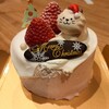 パステルのクリスマスケーキ★