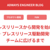 プレスリリースから開発を始める ― プレスリリース駆動開発をチームに広げるまで
