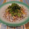 しらすの香味野菜そば