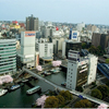 JR根岸線　大岡川の桜　２００９年版その３
