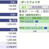 2022年11月09日（水）投資状況