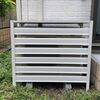 アルミ製室外機カバー使うよ！