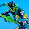S.H.フィギュアーツ 仮面ライダー剣斬 猿飛忍者伝 で遊ぶ