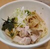 魂麺＠本八幡　8月限定　ぶっかけ