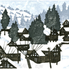 冬本番の寒さが、ふるさとでは積雪の便りが ☃️