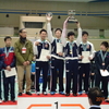 全日本フェンシング選手権大会・団体戦　二日目