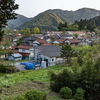 お寺の境内から