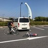 浜田試走２回目だった。
