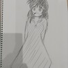 寝てない勢いで描いた絵を２枚