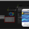 【Unity】「Shadero Sprite」Animated ノード、Tilt ノード紹介 