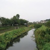 野川_大沢橋（東京都三鷹市）