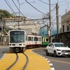 墓参り帰りに江ノ電を訪れる　江の島駅･龍口寺前編