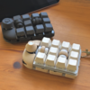 Cannonball LL｜2つのホイールとツマミを備えたかわいい多機能マクロパッドキット