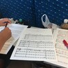 アンサンブルズ東京　前日リハ