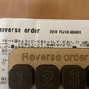 Reverse order