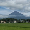 今朝の富士山（20250718）